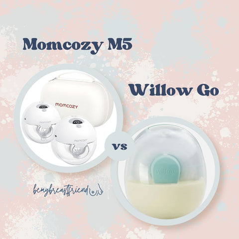 Momcozy M5 vs WIllow Go