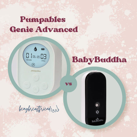babybuddha vs pumpables Genie Advanced