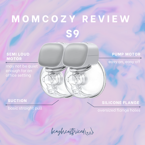 Momcozy S12 Pro Review – bemybreastfriend, LLC