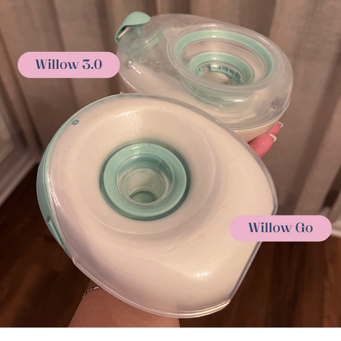 Willow 3.0 Breast Milk Containers