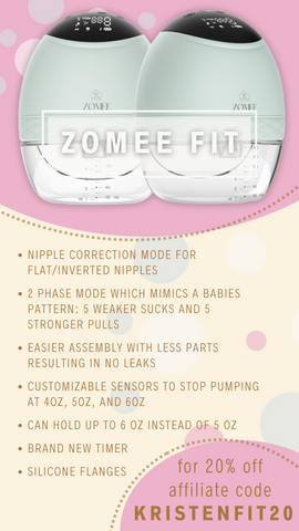 Updated Zomee Fit