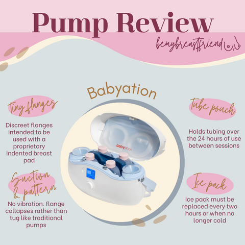 Babyation breast pump review