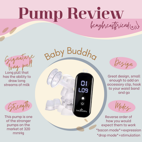 Baby Buddah breast pump review