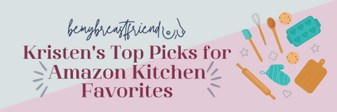 Amazon kitchen favorites header image
