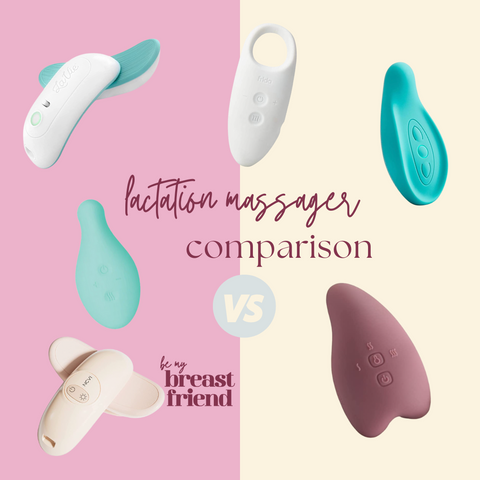 Lactation Massager Comparison