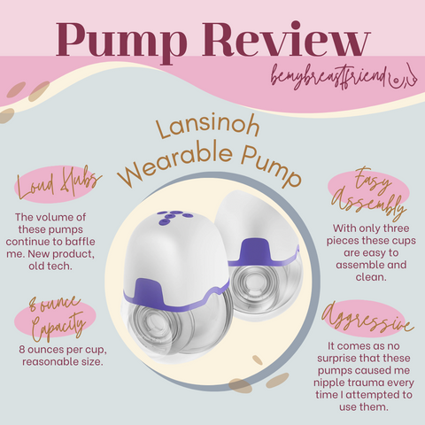 Lansinoh Mobile Pump Review – bemybreastfriend, LLC