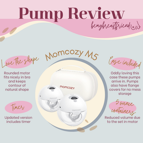 Momcozy M5 breast pump review