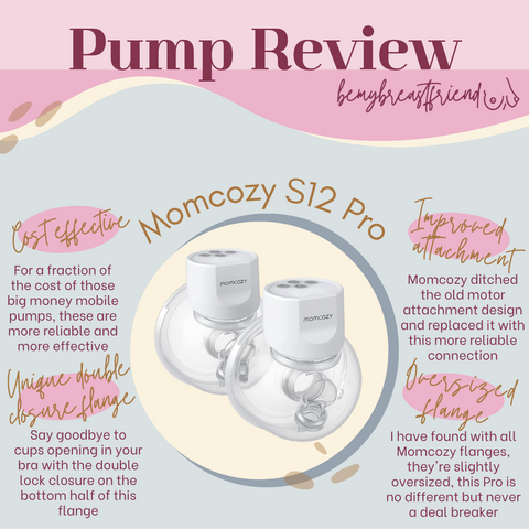 Momcozy S12 Pro Review – bemybreastfriend, LLC