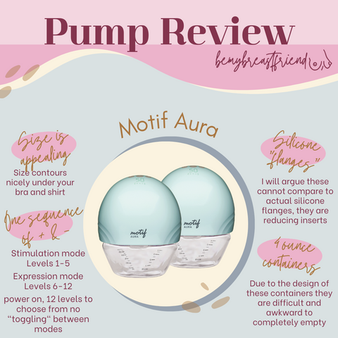 Motif Aura Breast Pump Review