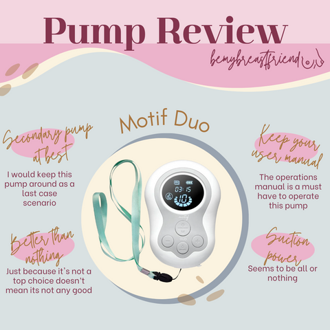 Motif Duo Review – bemybreastfriend, LLC