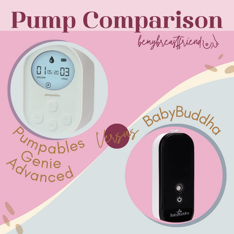 Pumpables Genie vs Baby Buddha breast pump review