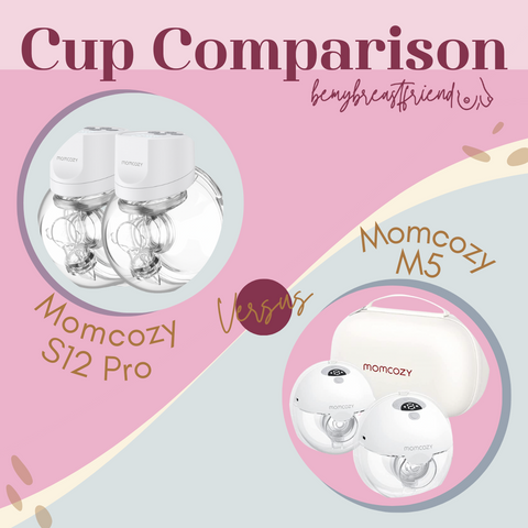 Momcozy M5 vs S12 Pro