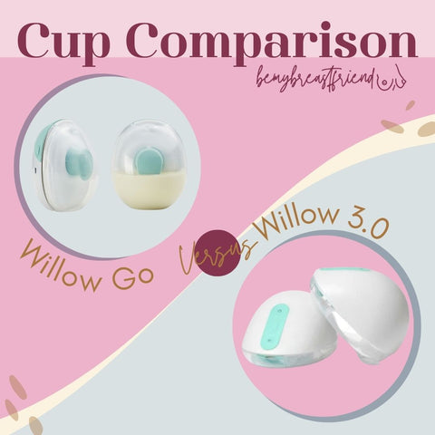 Willow Go vs Willow 3.0 comparison