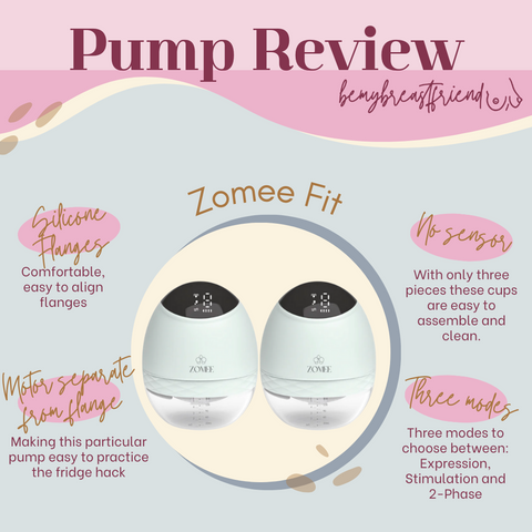 Zomee Fit breast pump review