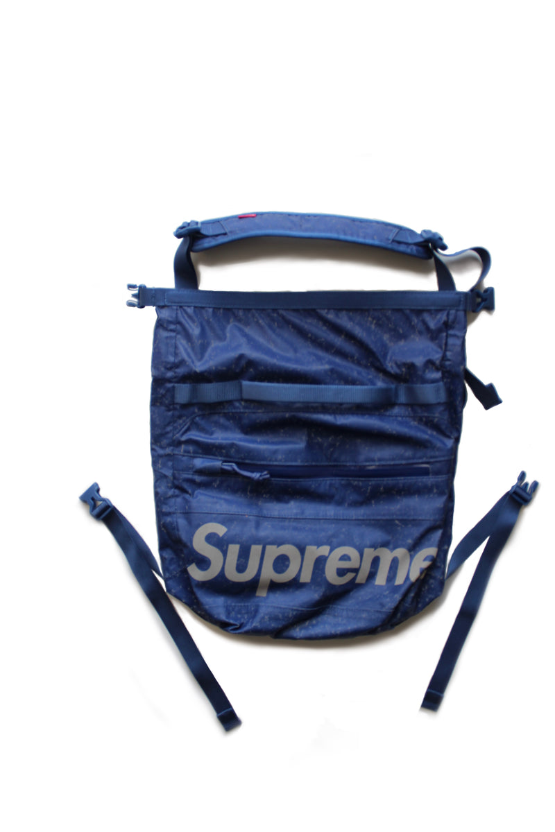 supreme blue bag