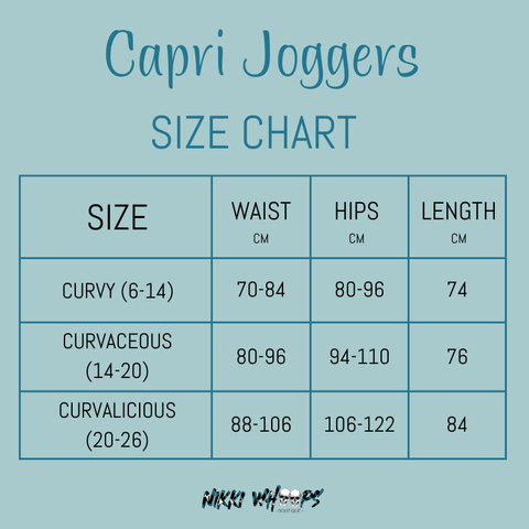 Women Clothes Size Chart | Nikki Whoops Boutique