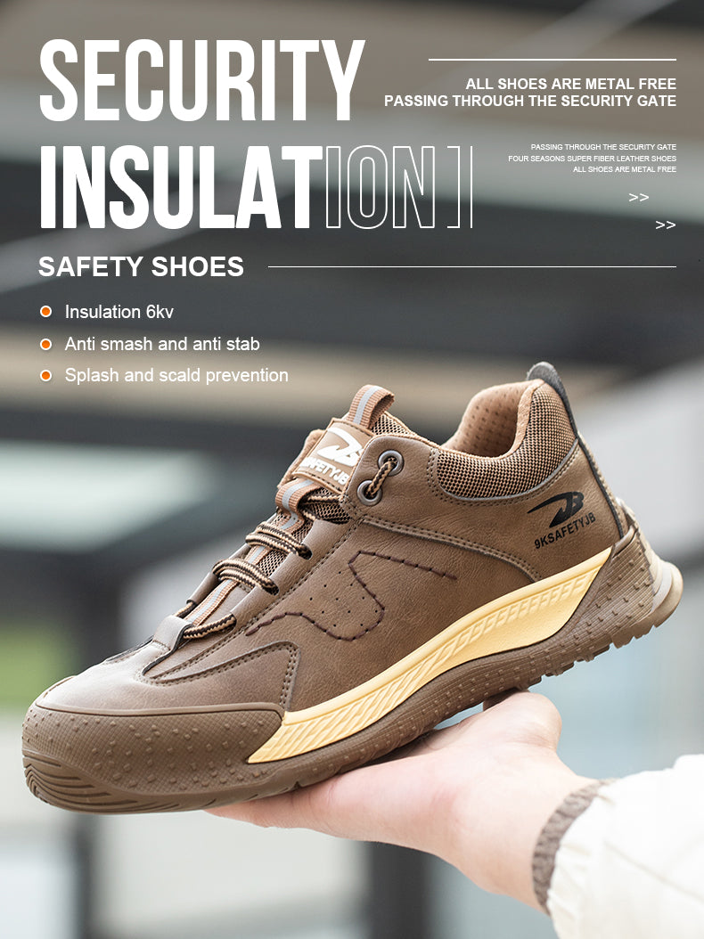 Insulated electrician safety shoes