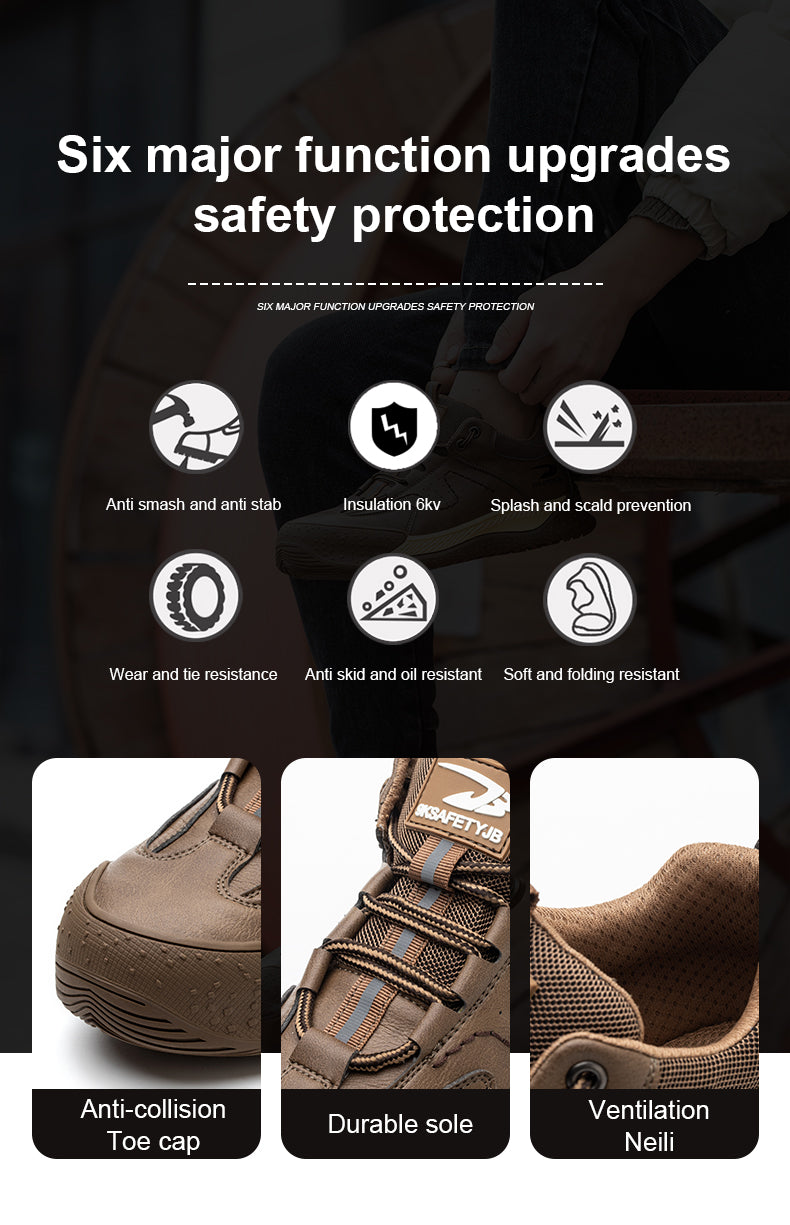 Insulated electrician safety shoes
