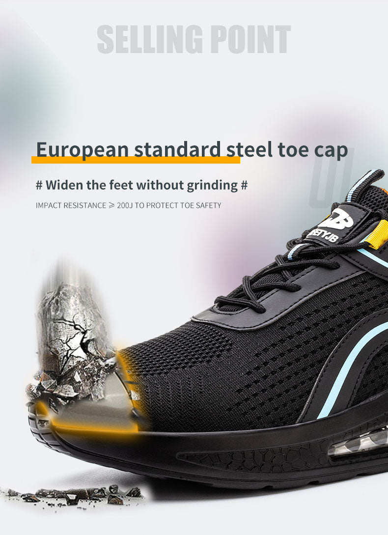 Steel Toe Sneakers