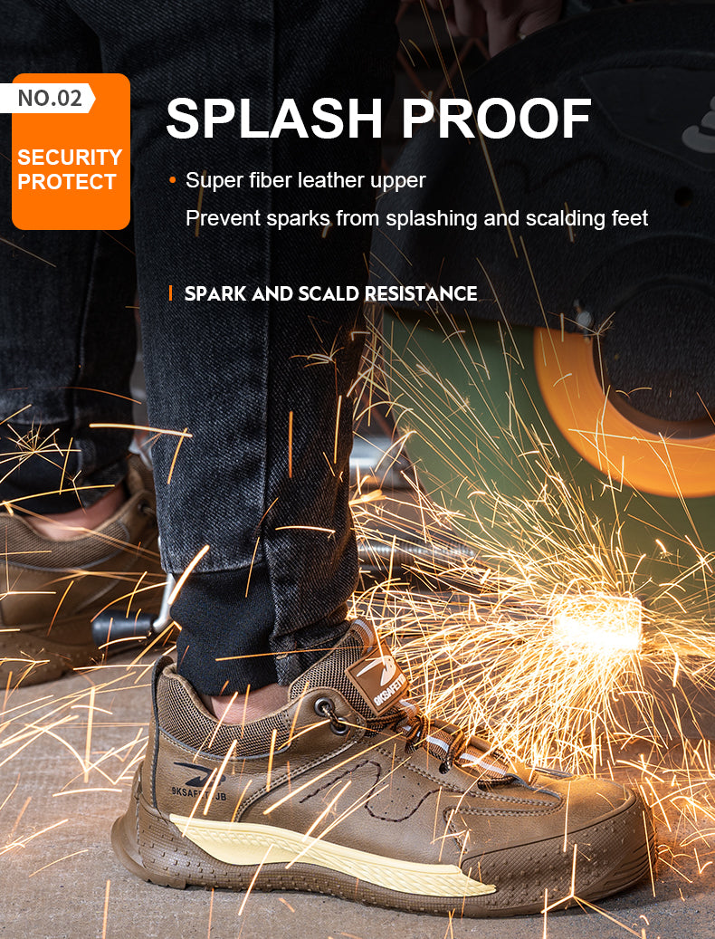 Insulated electrician safety shoes