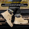 Steel Toe Combat Boots 
