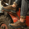 Non-Slip Puncture Resistant Waterproof Steel Toe Work Shoes