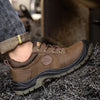 Non-Slip Puncture Resistant Waterproof Steel Toe Work Shoes