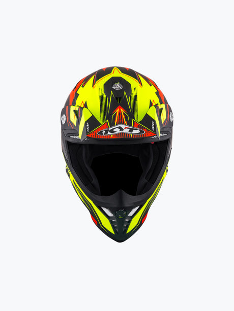 Casco cross Kyt Skyhawk Taddy replica helmet casque moto