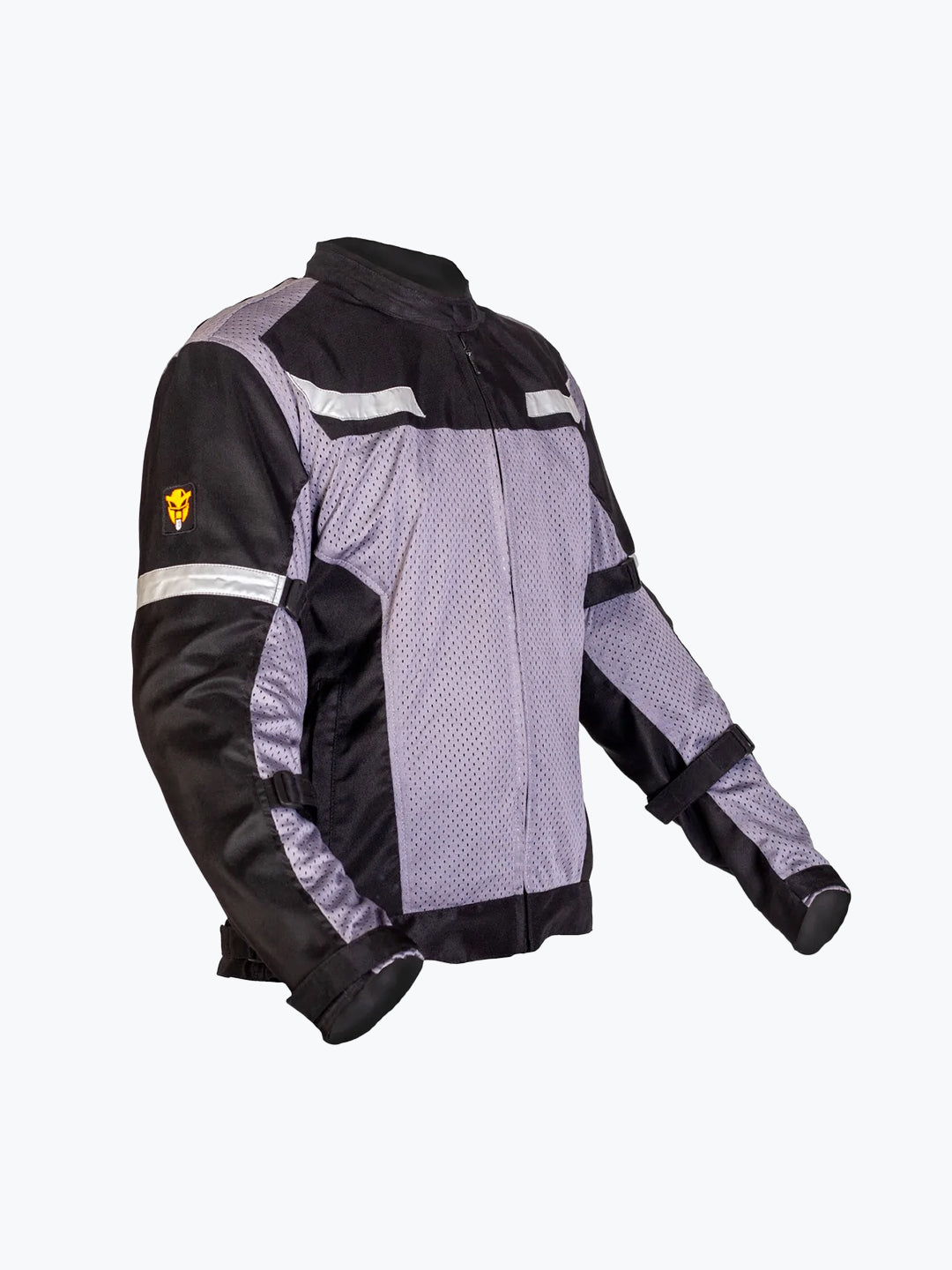 Rynox Helium GT 2 Jacket - Mesh Motorcycle Riding Jacket with Impact  Protection and Abrasion Resistance - Black Grey | Large : Amazon.in: Car &  Motorbike