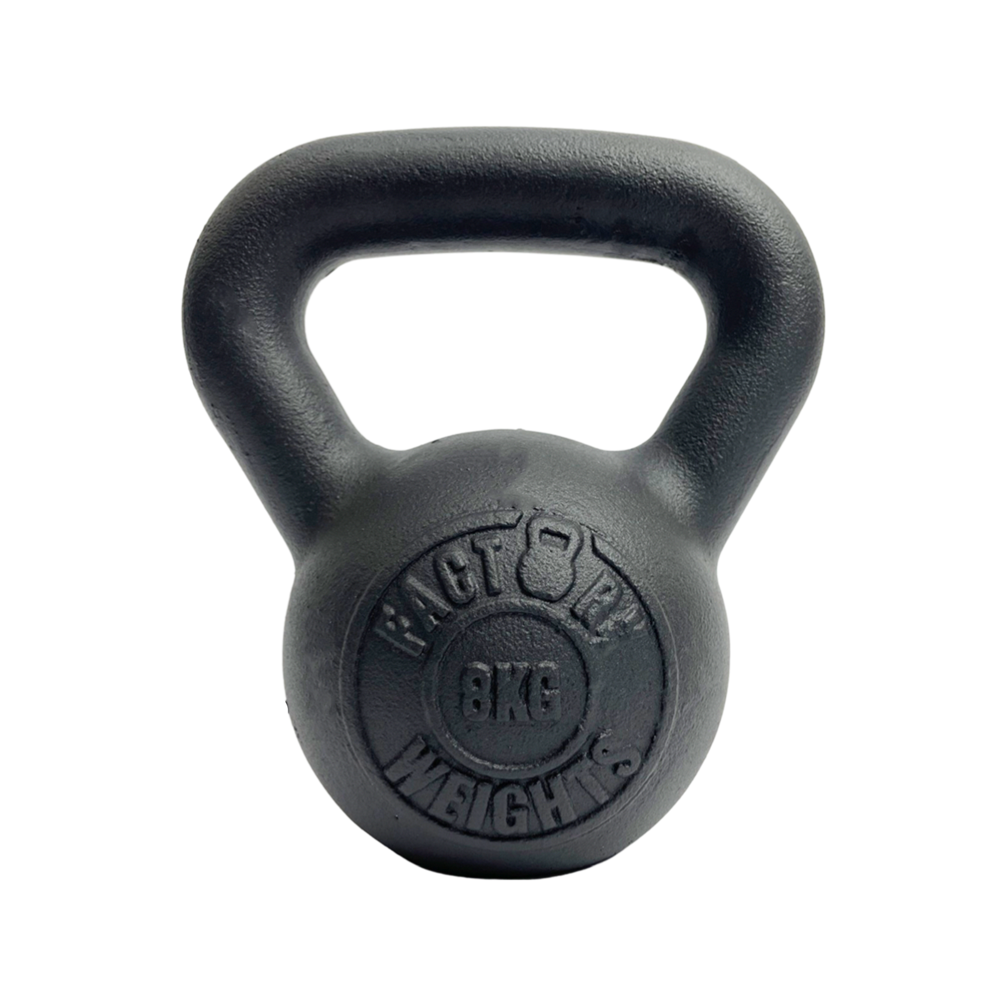 HOMCOM Russian Weighs 12 kg Cast Iron Weighs Kettlebell with