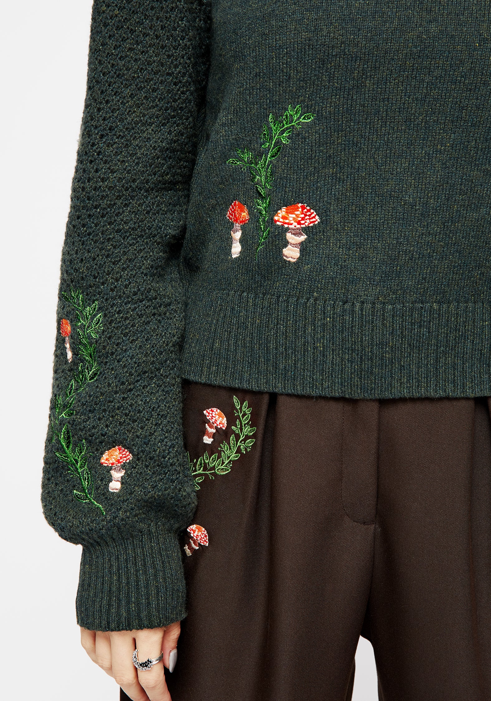 Fable Embroidered Jumper