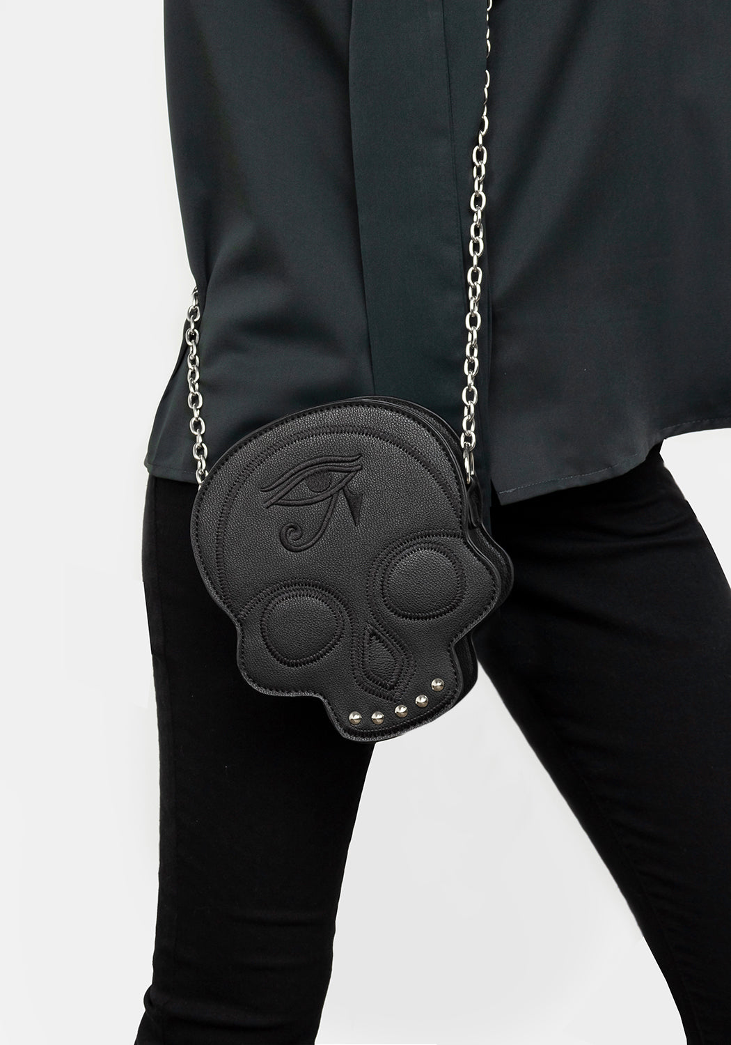 Skull Shoulder Bag