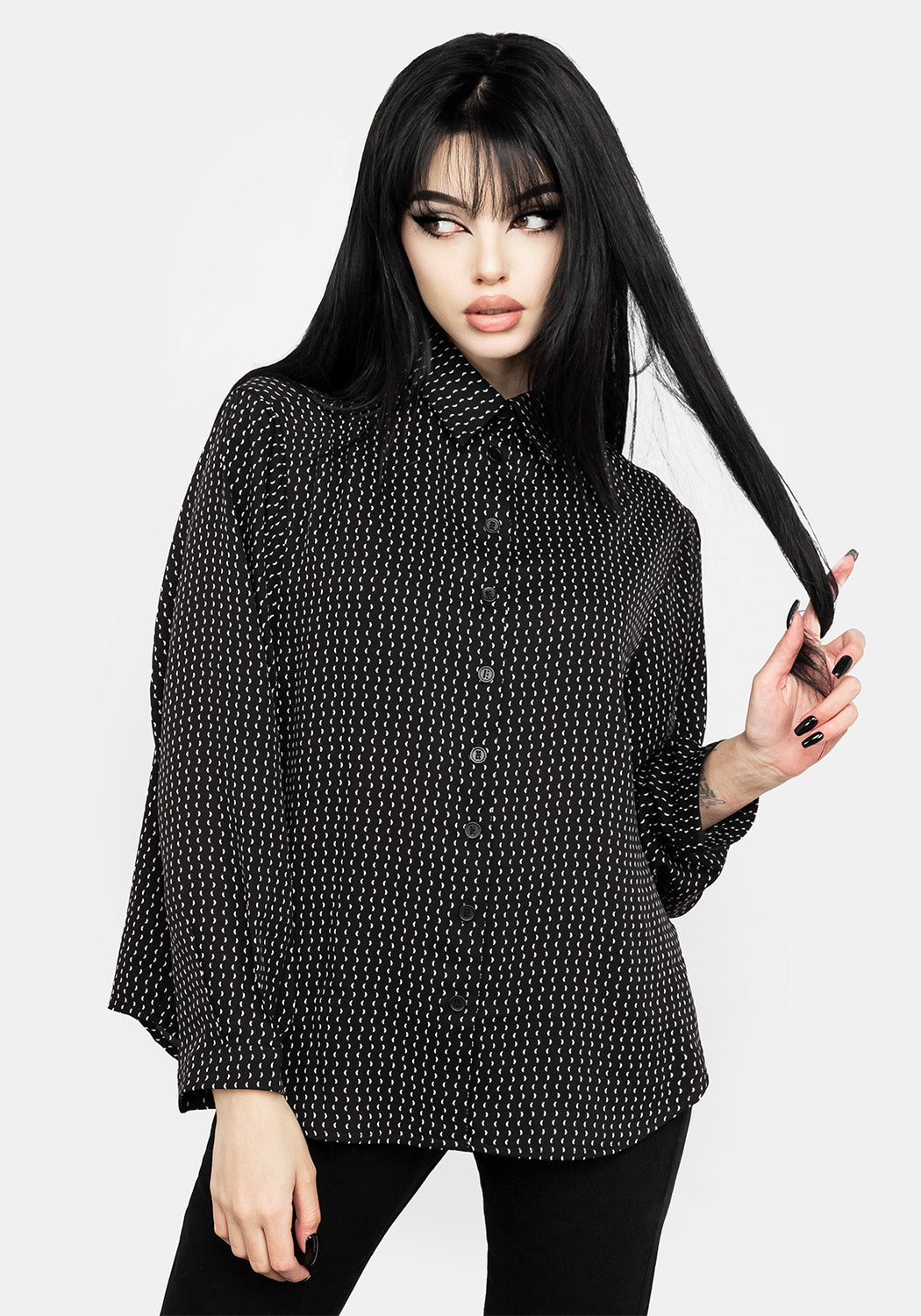 MOONWORSHIP OVERSIZED SHIRT