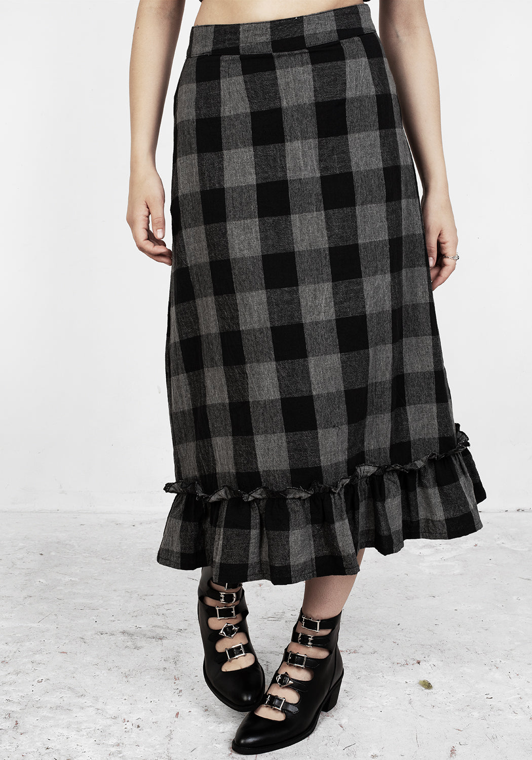 Nyctophilia Midi Skirt