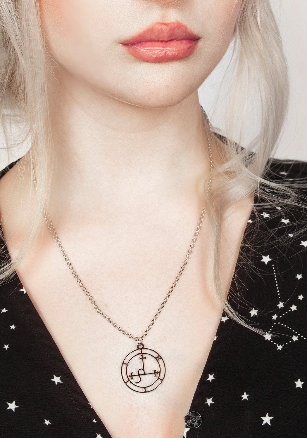 Seal Of Lilith Necklace