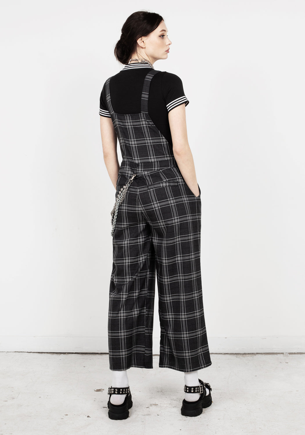 GONZO WIDE LEG DUNGAREES