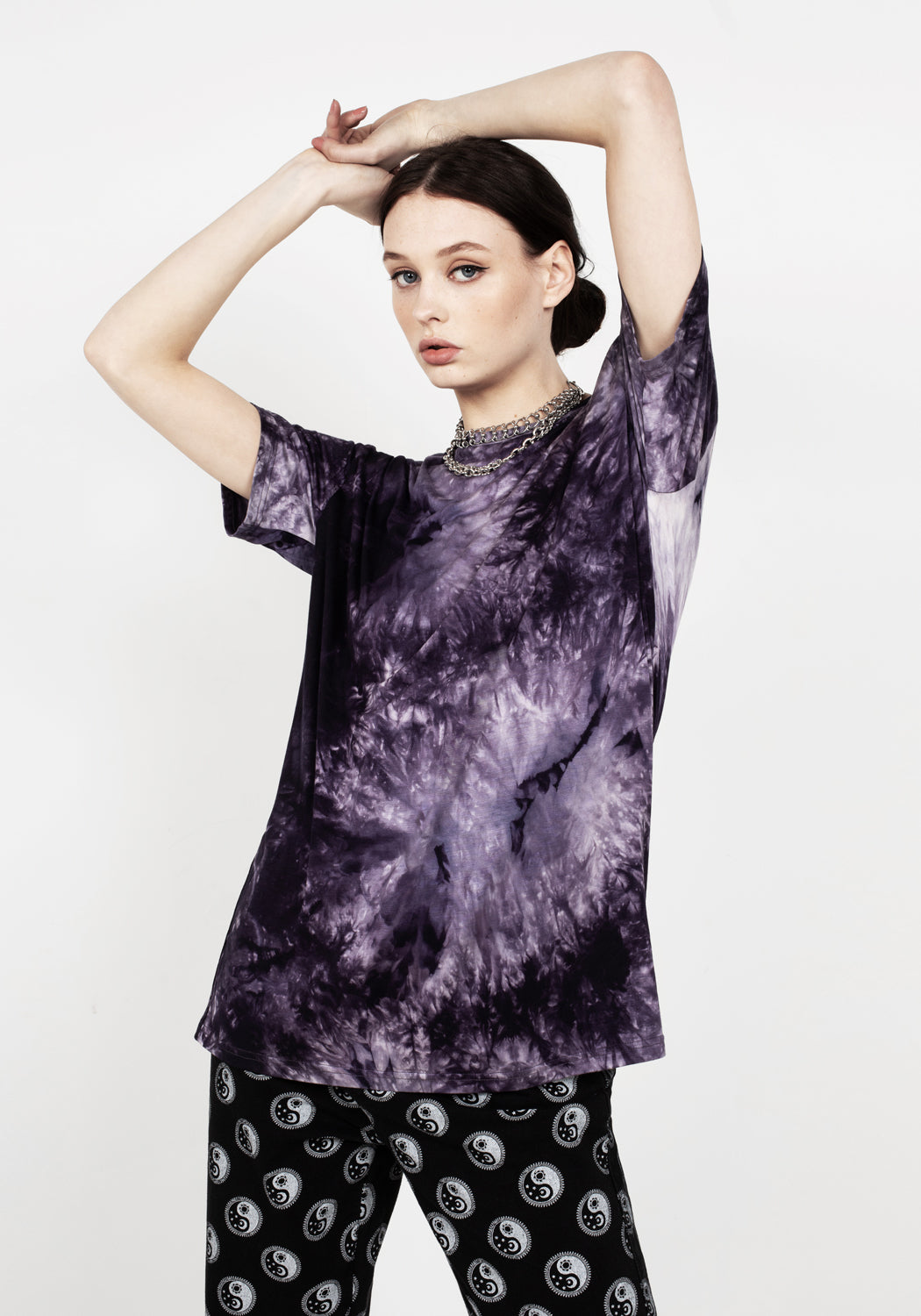 PURPLE HAZE OVERSIZED TEE