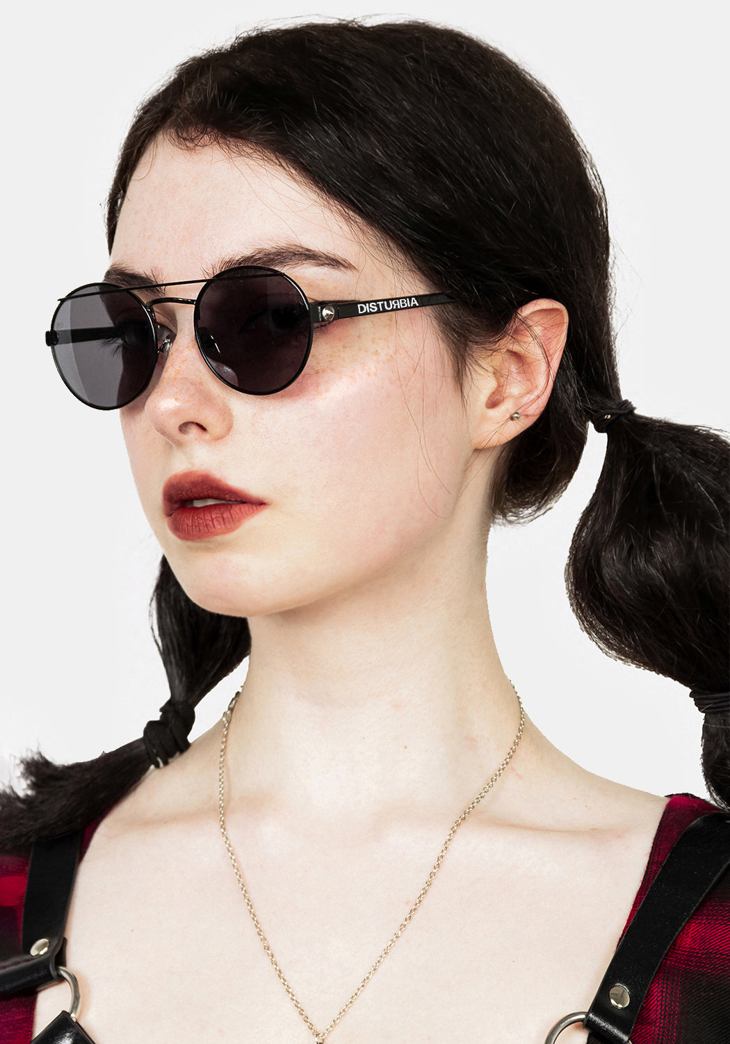 Psyche Round Wire Sunglasses