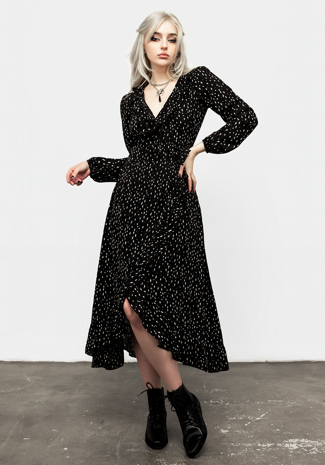 CARMEN MIDI DRESS