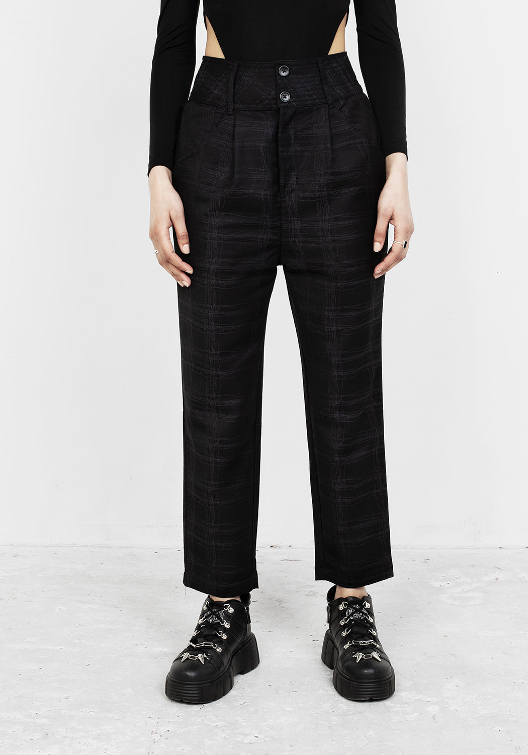 DARKWAVE TAILORED TROUSERS