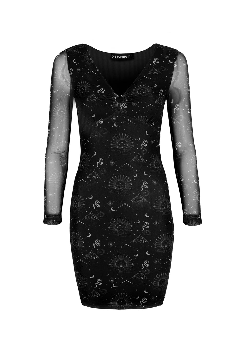 La-La-Land-Mesh-Mini-Dress – Disturbia