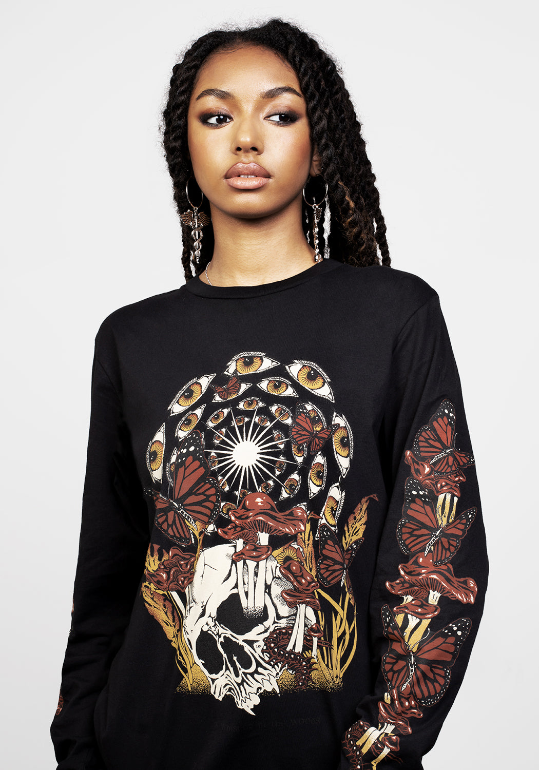 GODS FLESH LONG SLEEVE TEE