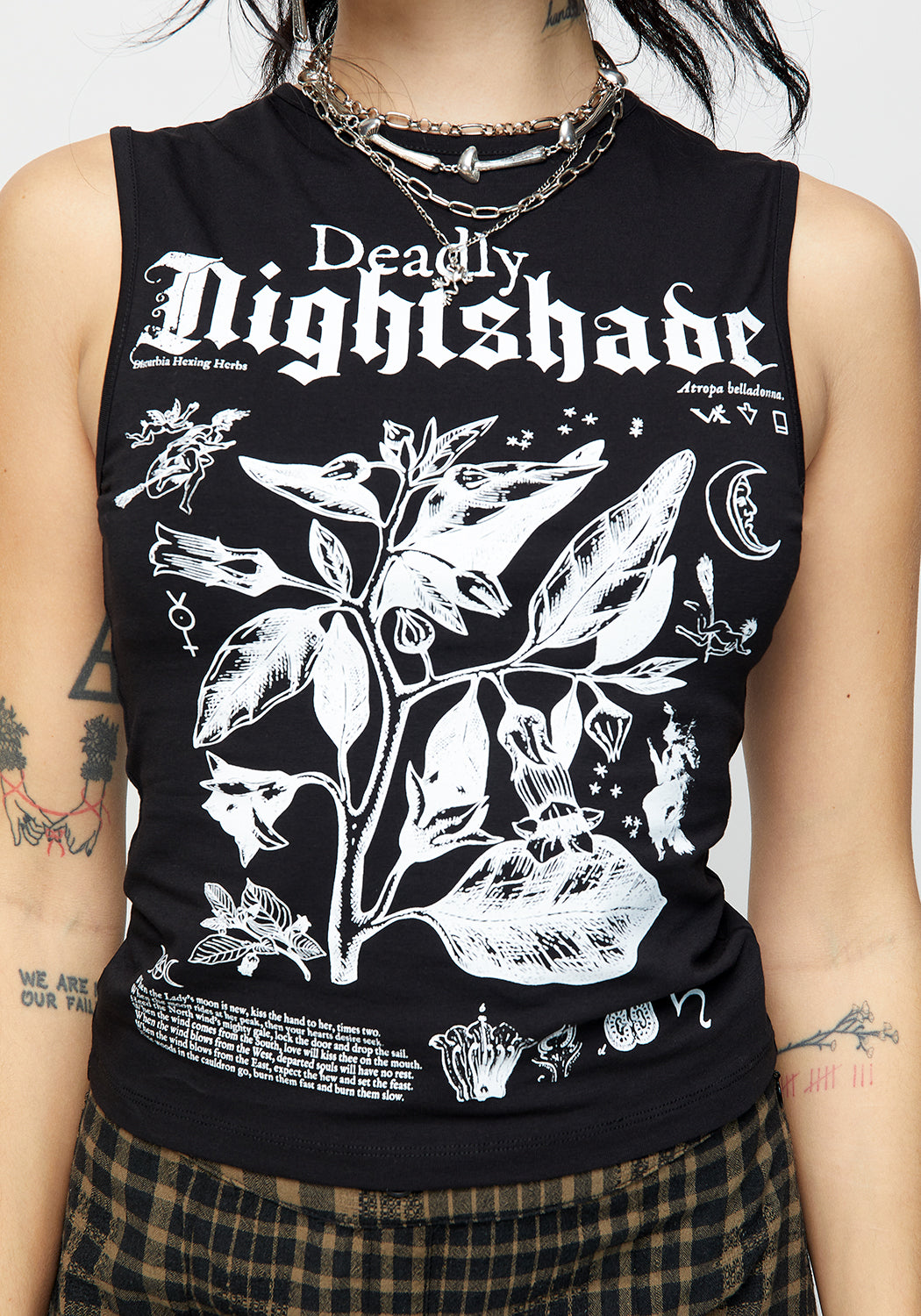 Nightshade Sleeveless Tee