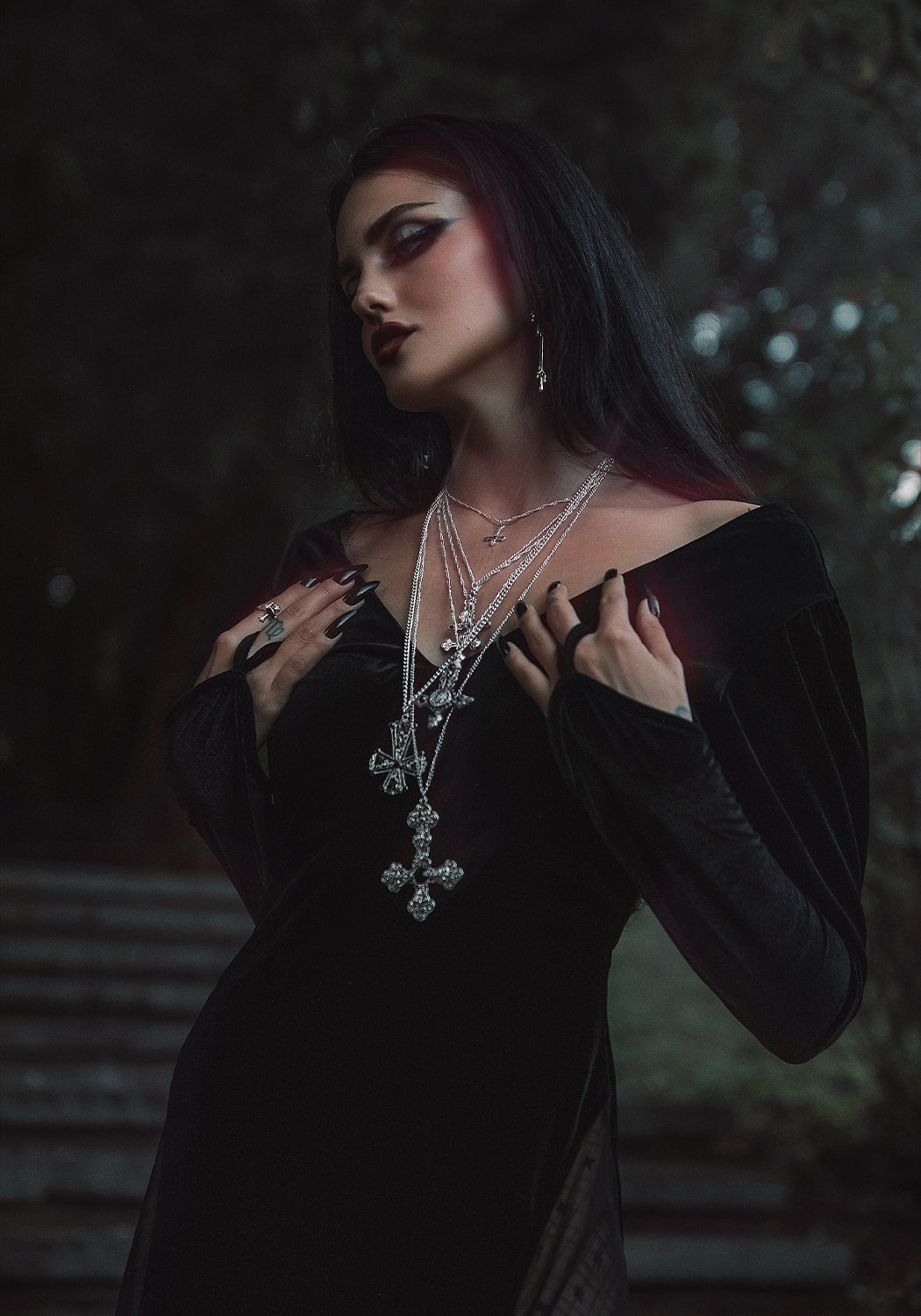 Countess Bodysuit Gown