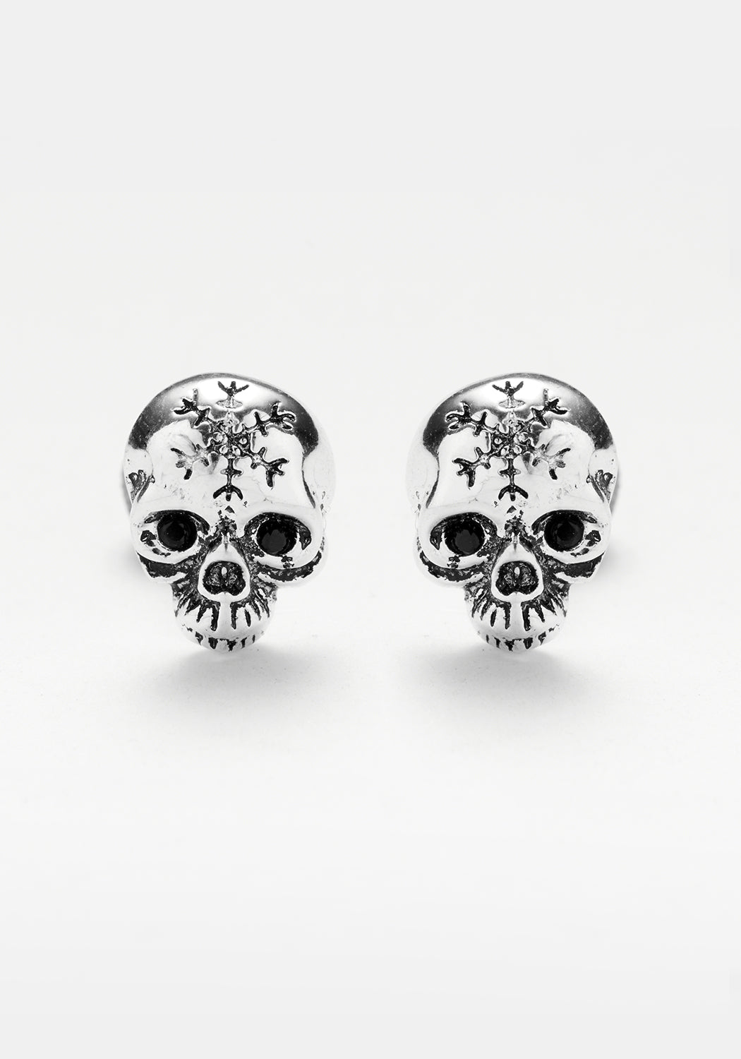 MORI SKULL STUD EARRINGS