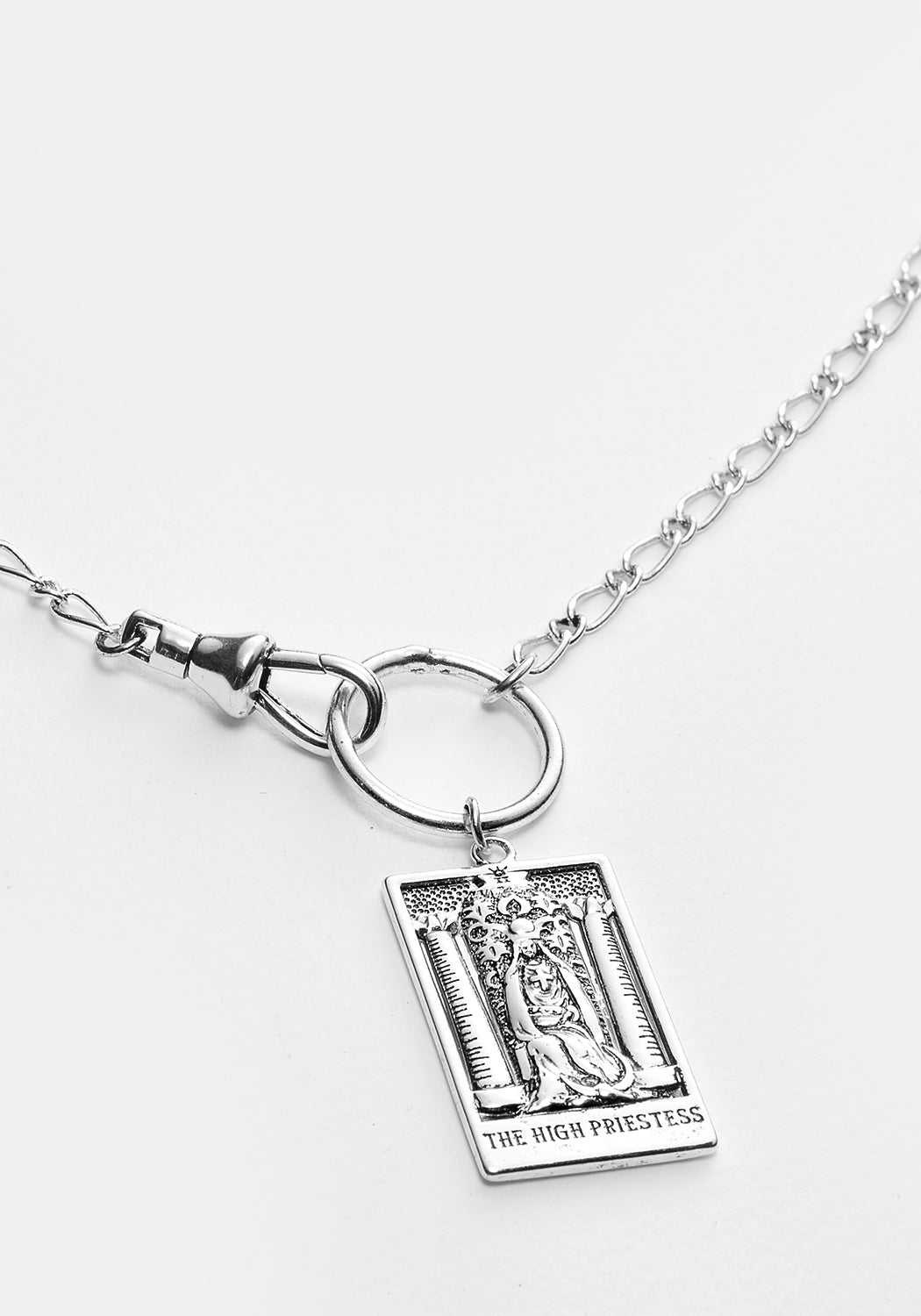 THE HIGH PRIESTESS TAROT PENDANT NECKLACE