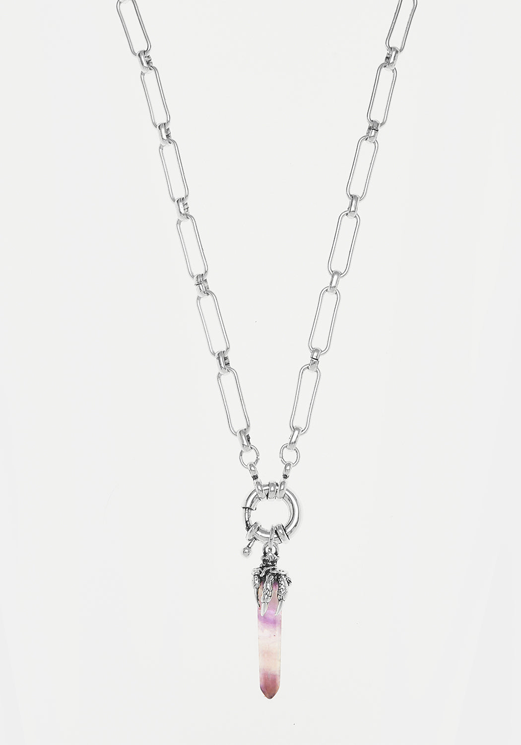 TALON AMETHYST SHARD NECKLACE