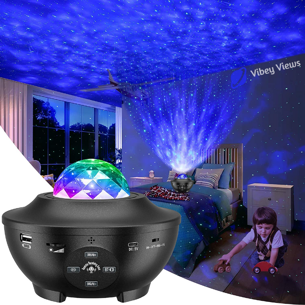 Galaxy Projector 2.0 – Vibey Views