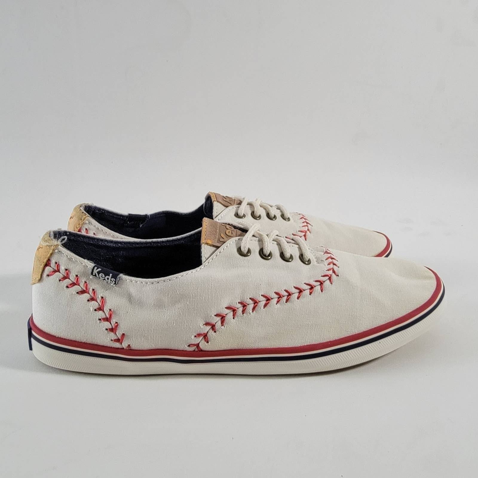 keds with baseball stitching