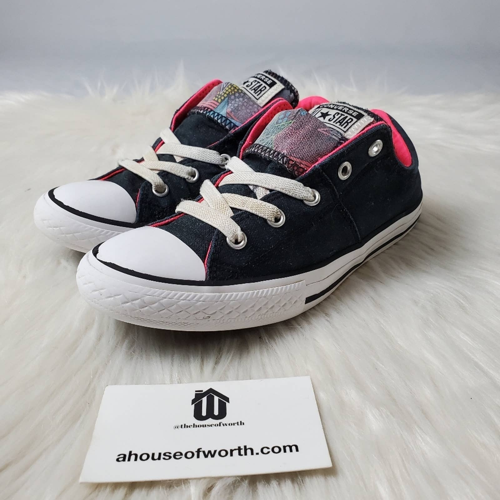 converse maddie double tongue